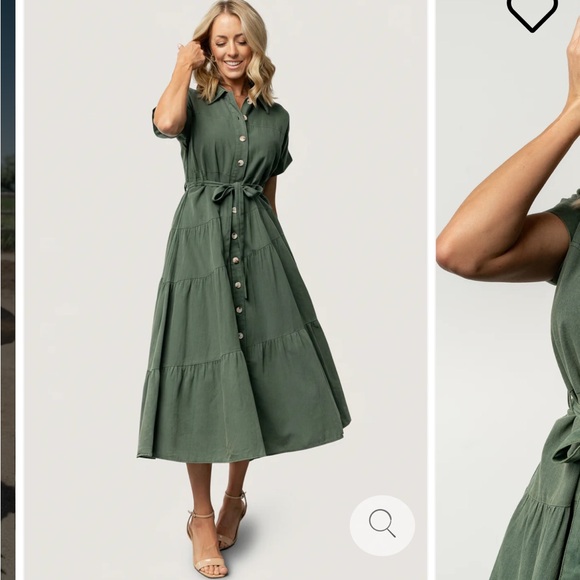 Baltic Born Logan Button-Up Dress - Picture 5 of 6